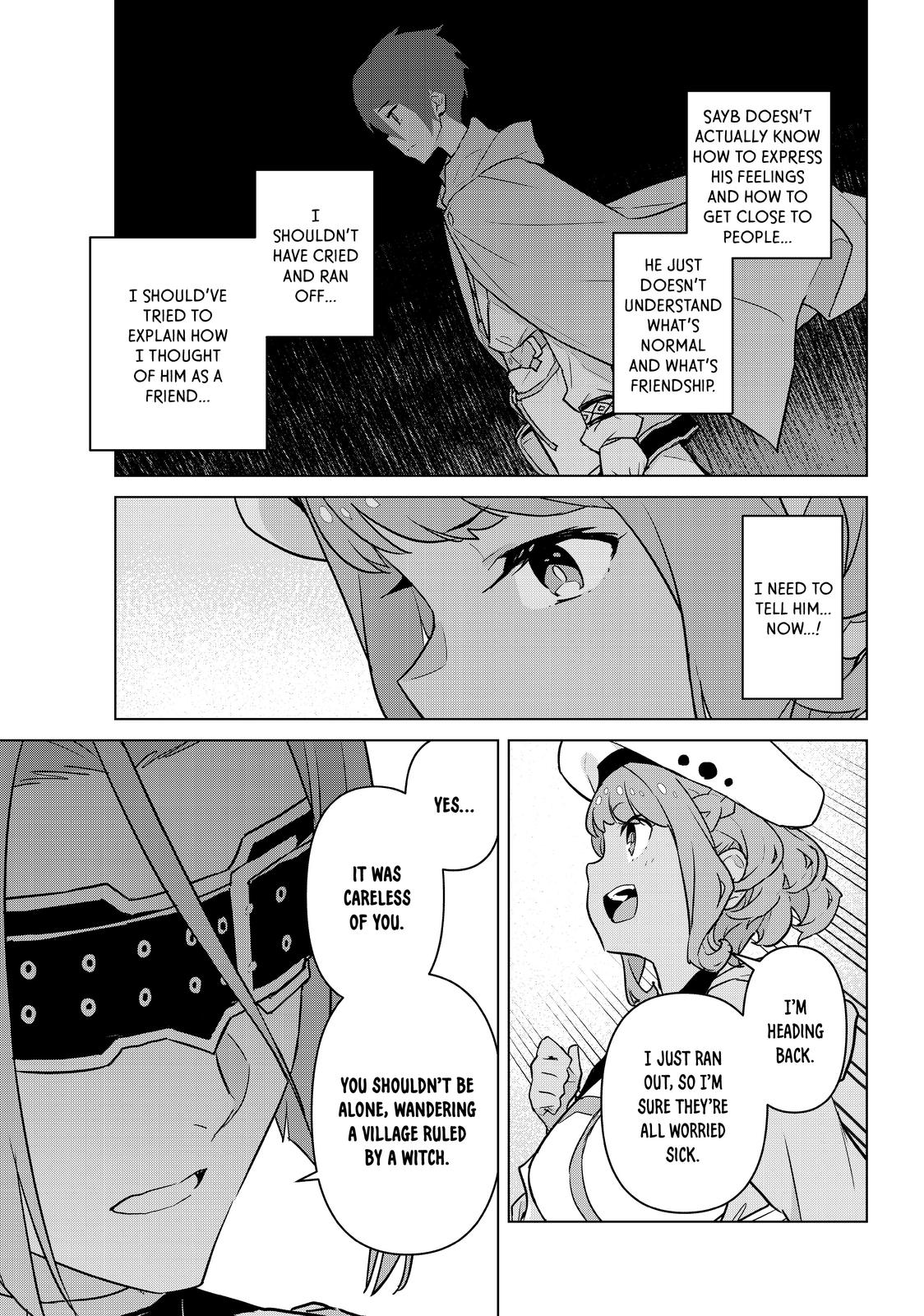 Mahoutsukai Reimeiki Chapter 9 page 31 - Chapter 9