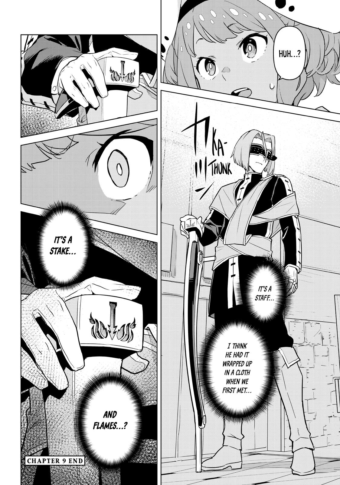 Mahoutsukai Reimeiki Chapter 9 page 32 - Chapter 9