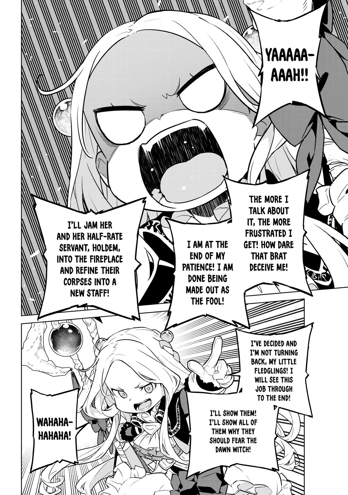 Mahoutsukai Reimeiki Chapter 9 page 4 - Chapter 9