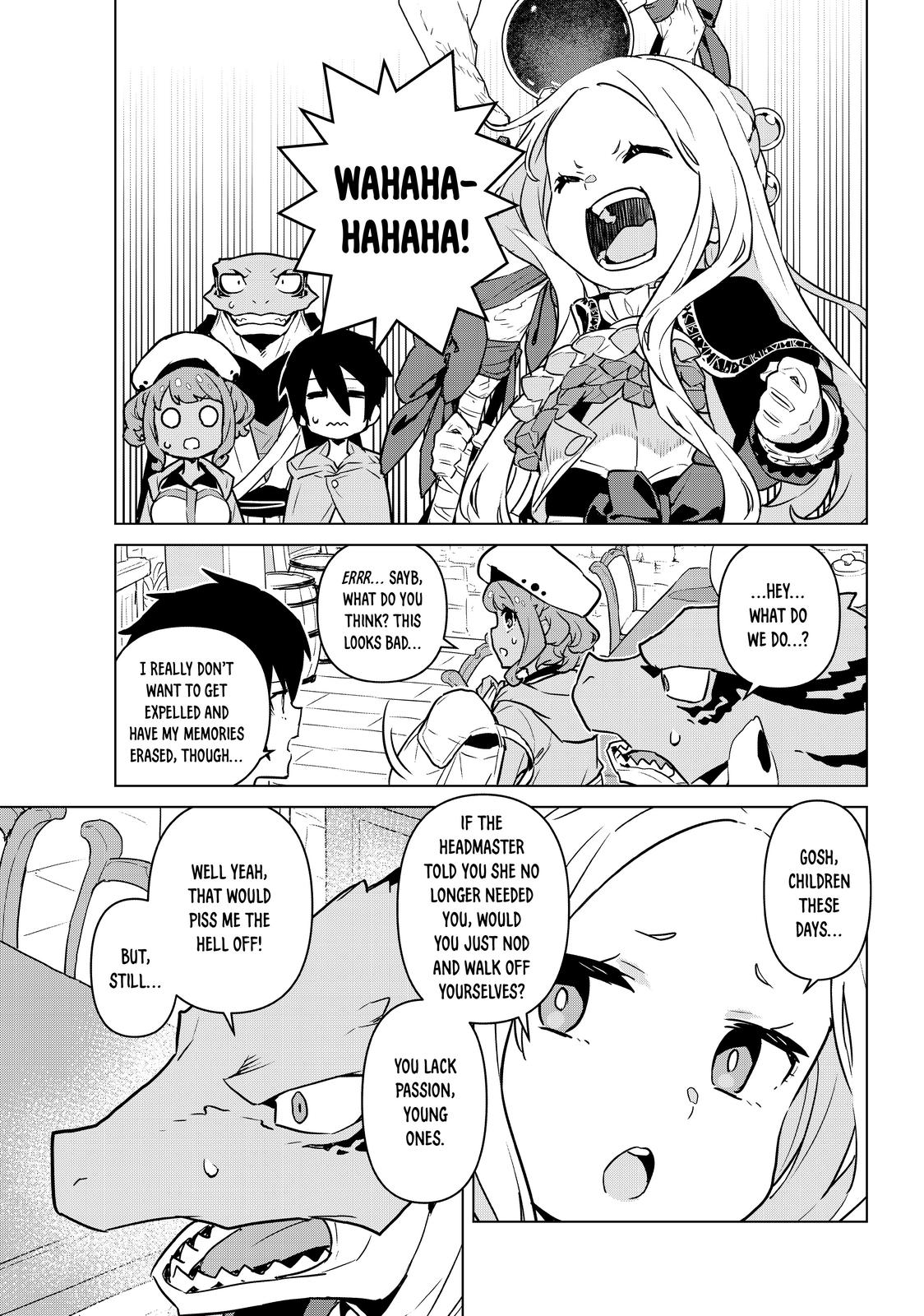 Mahoutsukai Reimeiki Chapter 9 page 5 - Chapter 9