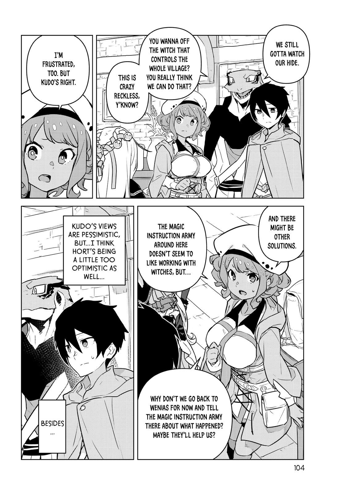 Mahoutsukai Reimeiki Chapter 9 page 6 - Chapter 9