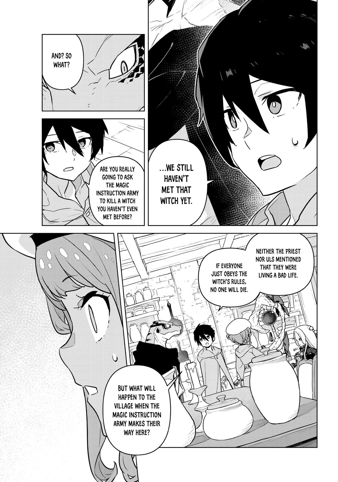 Mahoutsukai Reimeiki Chapter 9 page 7 - Chapter 9