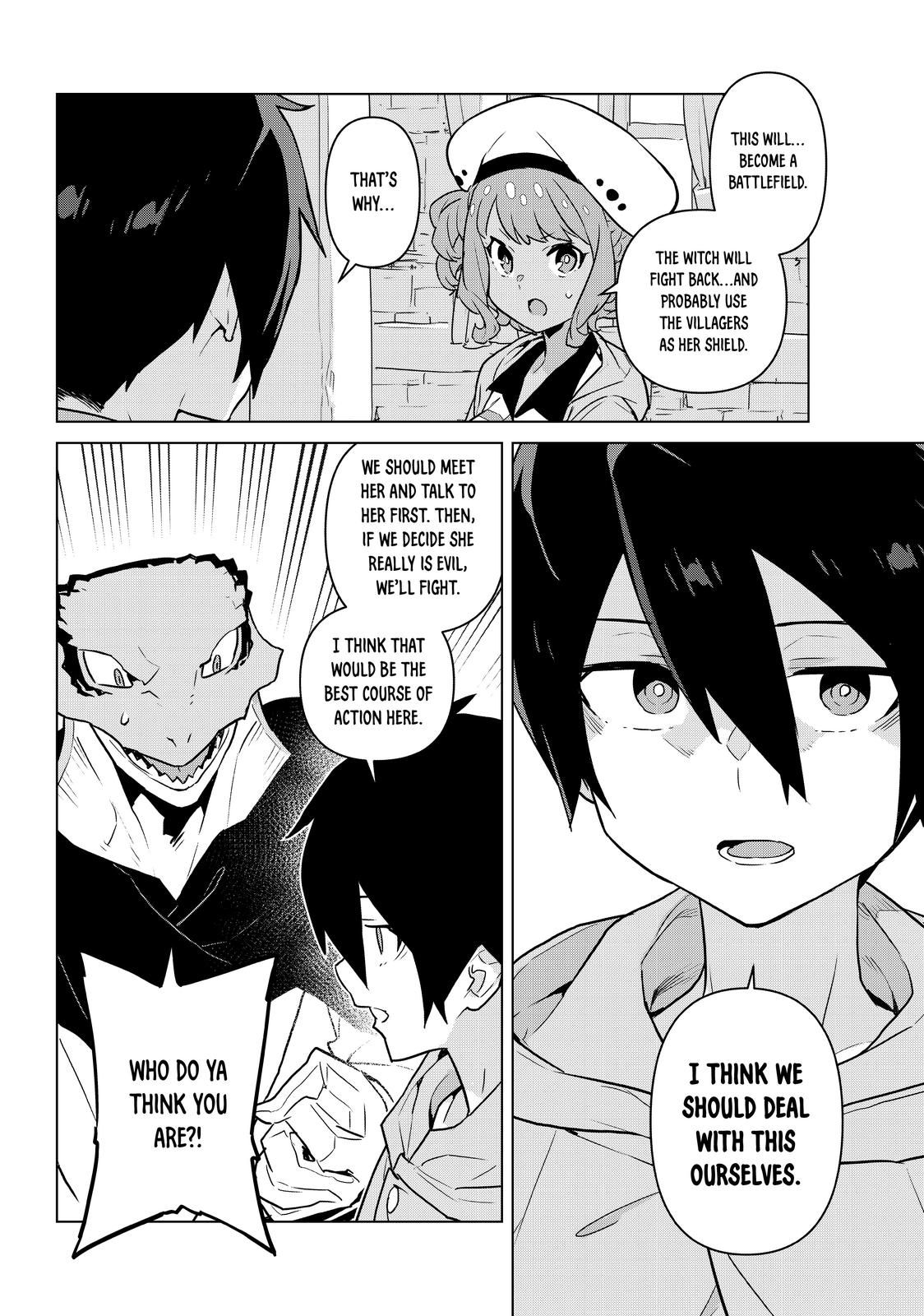 Mahoutsukai Reimeiki Chapter 9 page 8 - Chapter 9