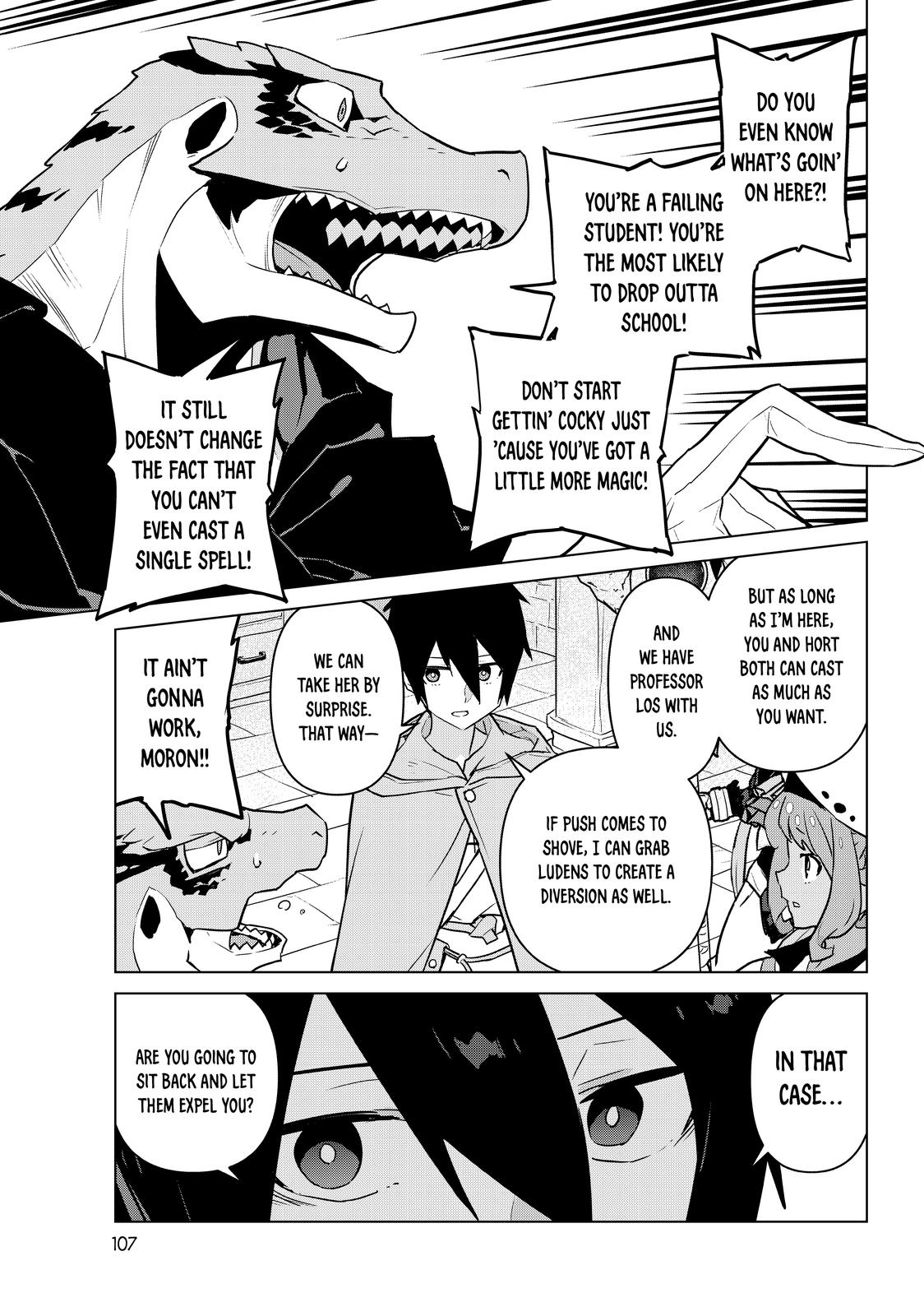 Mahoutsukai Reimeiki Chapter 9 page 9 - Chapter 9