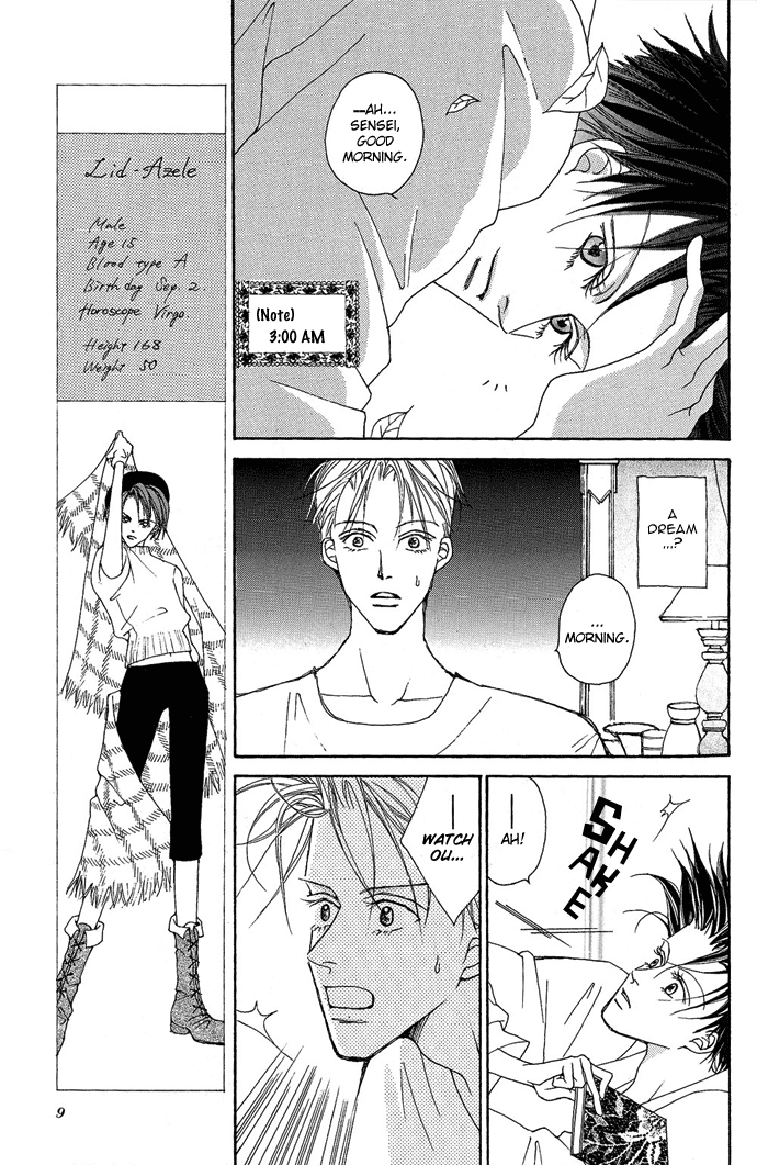Mahoutsukai Syd & Lid Chapter 1.2 page 10 - Chapter 1 v2 : Romanesque Variée ~Romantic Disguise Song~