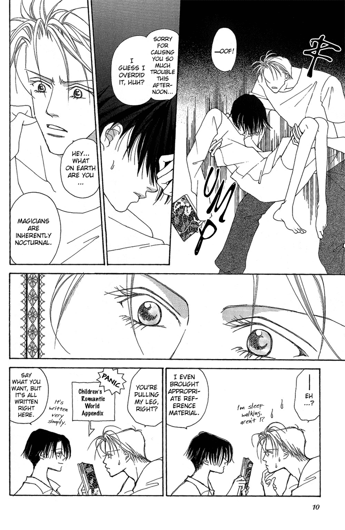 Mahoutsukai Syd & Lid Chapter 1.2 page 11 - Chapter 1 v2 : Romanesque Variée ~Romantic Disguise Song~