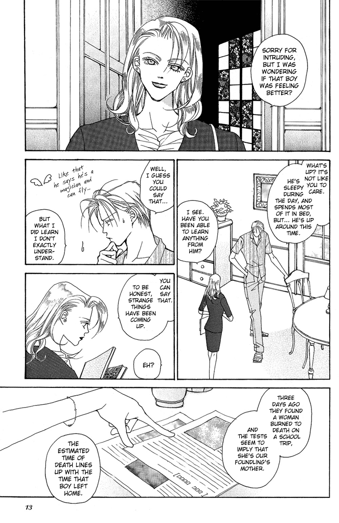Mahoutsukai Syd & Lid Chapter 1.2 page 14 - Chapter 1 v2 : Romanesque Variée ~Romantic Disguise Song~