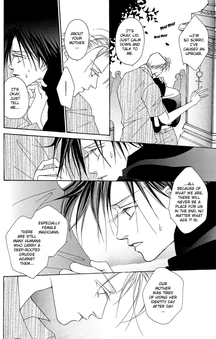 Mahoutsukai Syd & Lid Chapter 1.2 page 21 - Chapter 1 v2 : Romanesque Variée ~Romantic Disguise Song~