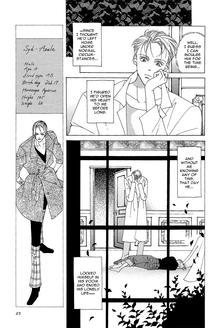 Mahoutsukai Syd & Lid Chapter 1.2 page 24 - Chapter 1 v2 : Romanesque Variée ~Romantic Disguise Song~