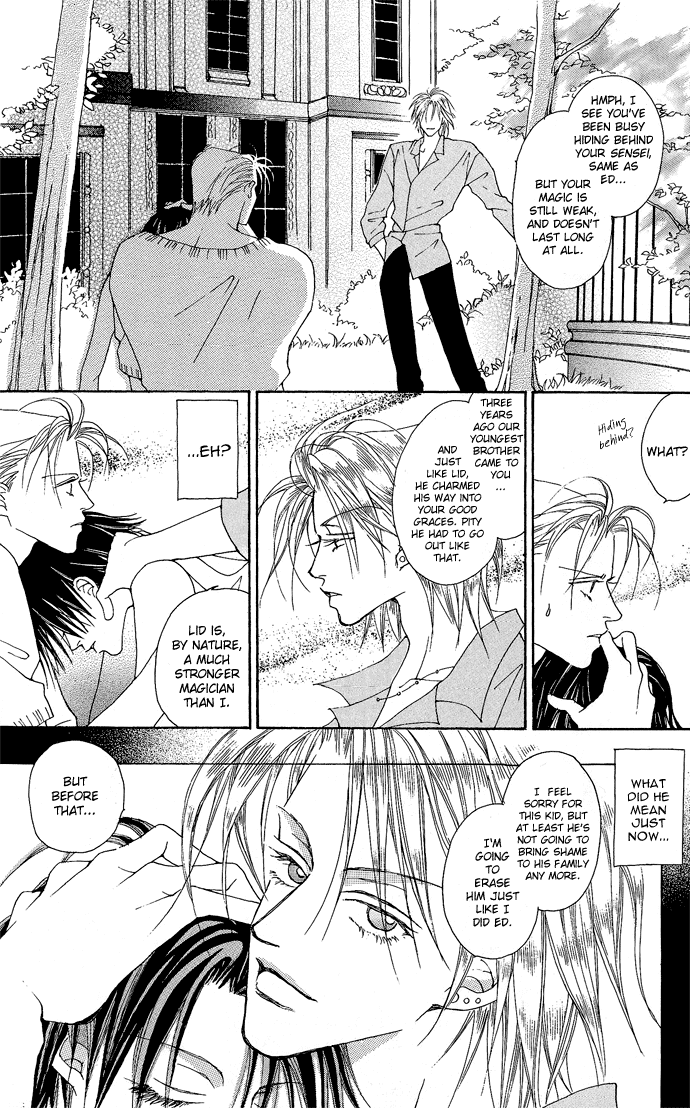 Mahoutsukai Syd & Lid Chapter 1.2 page 36 - Chapter 1 v2 : Romanesque Variée ~Romantic Disguise Song~