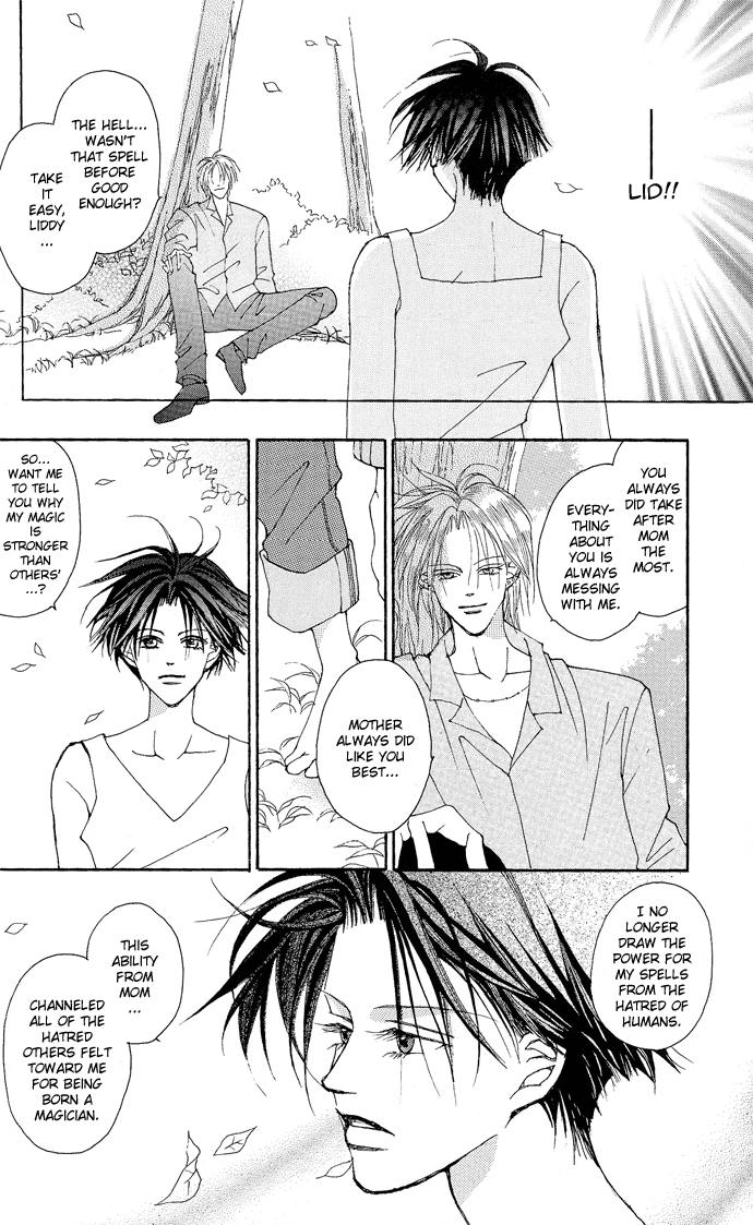 Mahoutsukai Syd & Lid Chapter 1.2 page 45 - Chapter 1 v2 : Romanesque Variée ~Romantic Disguise Song~