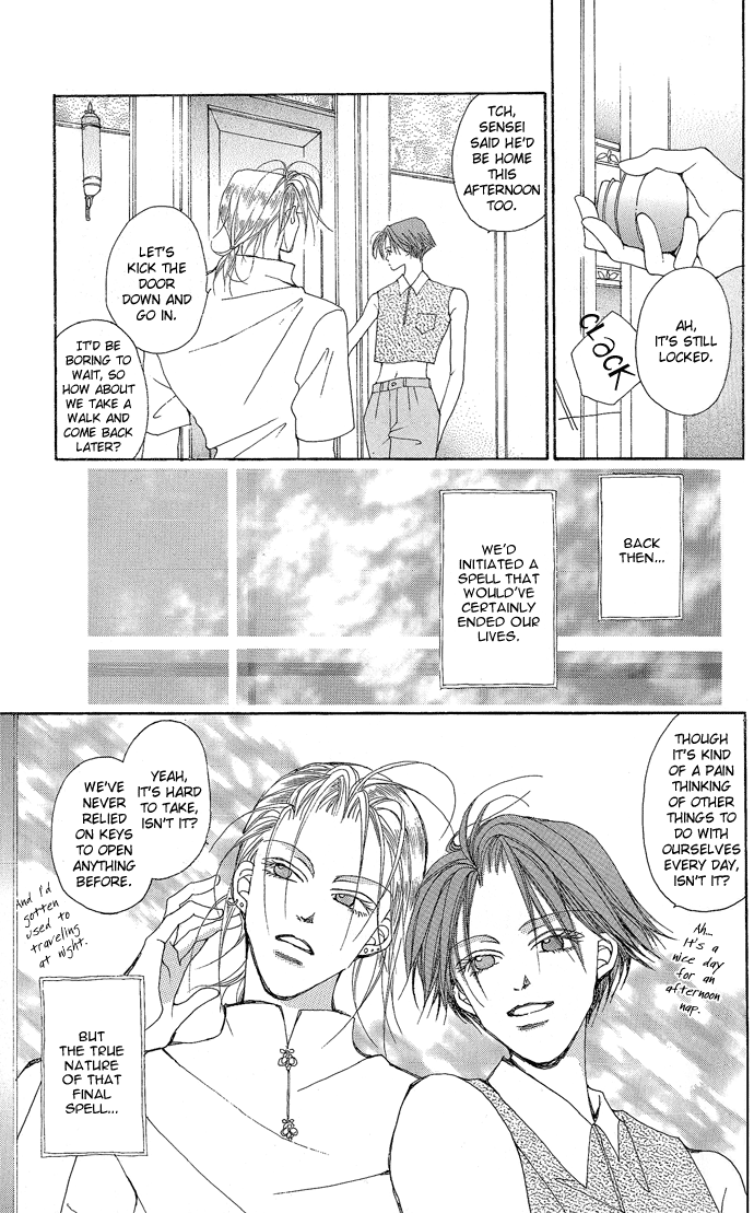 Mahoutsukai Syd & Lid Chapter 1.2 page 52 - Chapter 1 v2 : Romanesque Variée ~Romantic Disguise Song~