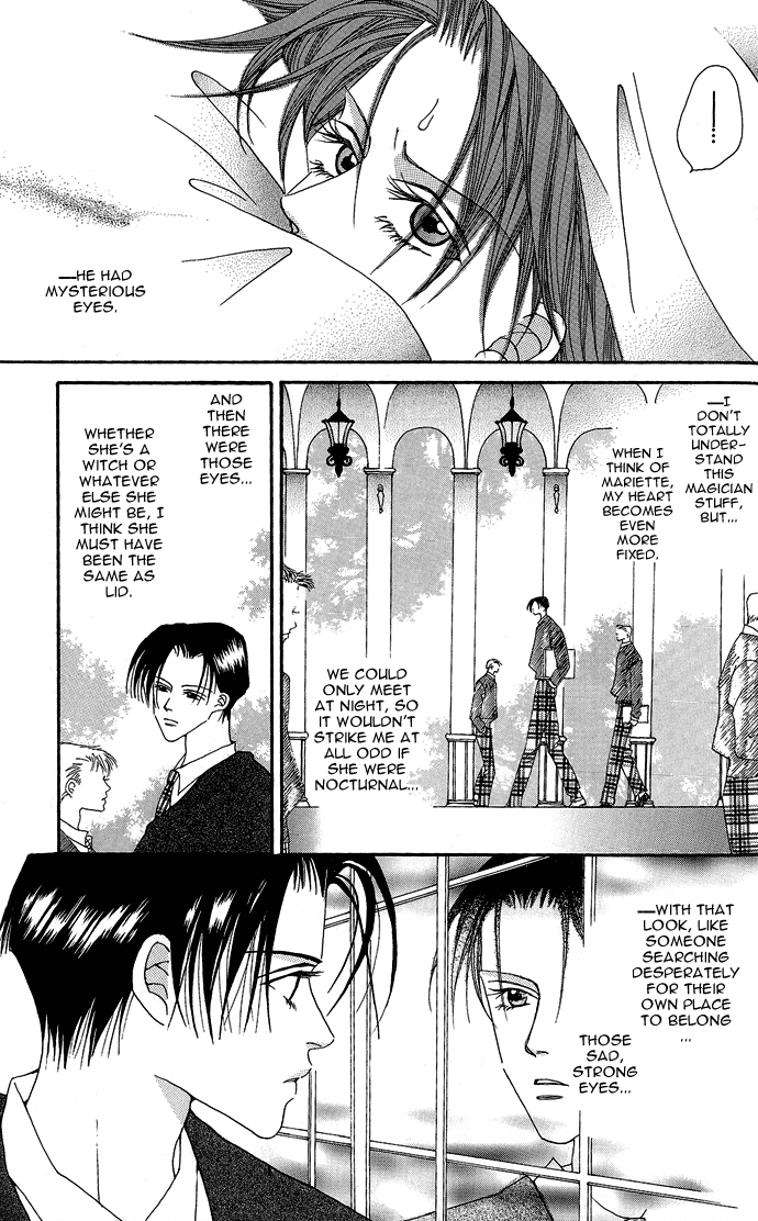 Mahoutsukai Syd & Lid Chapter 2.2 page 10 - Chapter 2 v2 : Silent Cappricio ~Chimerical Twilight Song~