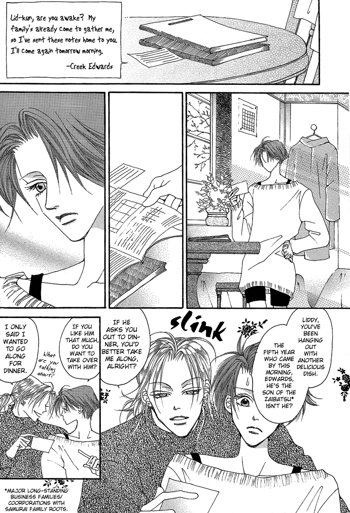 Mahoutsukai Syd & Lid Chapter 2.2 page 11 - Chapter 2 v2 : Silent Cappricio ~Chimerical Twilight Song~