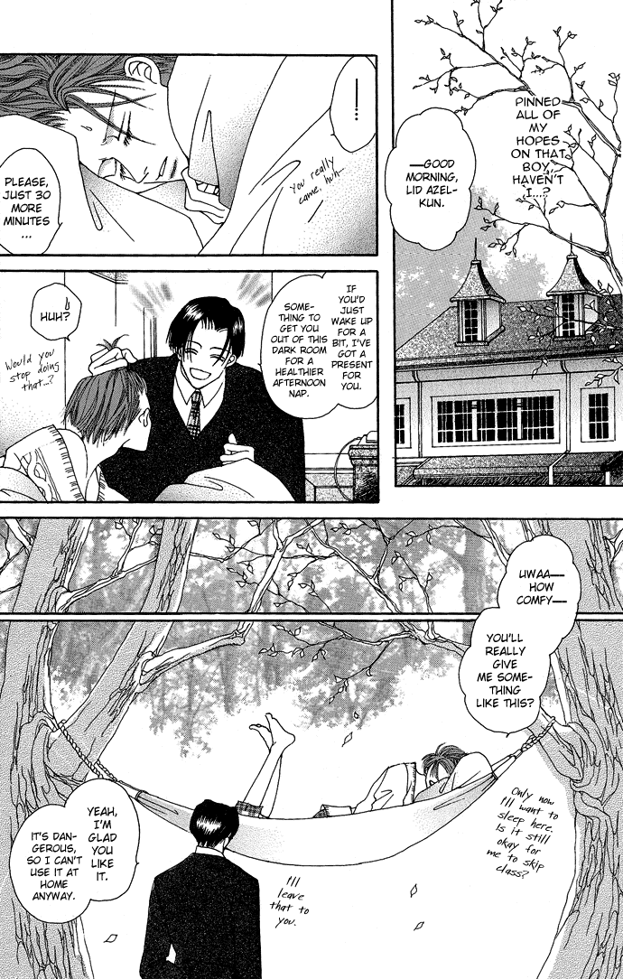 Mahoutsukai Syd & Lid Chapter 2.2 page 13 - Chapter 2 v2 : Silent Cappricio ~Chimerical Twilight Song~