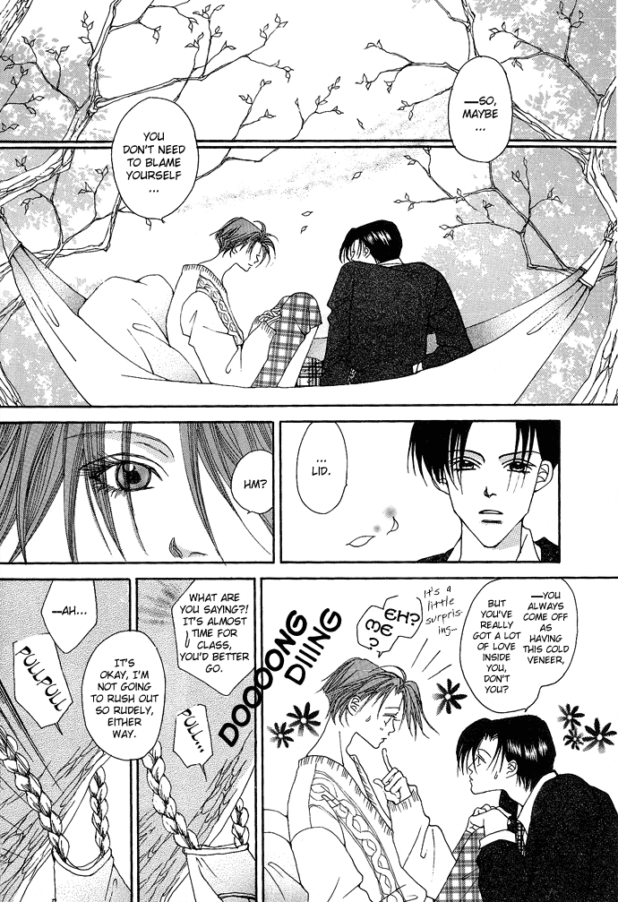 Mahoutsukai Syd & Lid Chapter 2.2 page 17 - Chapter 2 v2 : Silent Cappricio ~Chimerical Twilight Song~