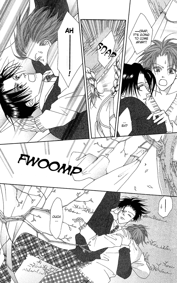 Mahoutsukai Syd & Lid Chapter 2.2 page 18 - Chapter 2 v2 : Silent Cappricio ~Chimerical Twilight Song~