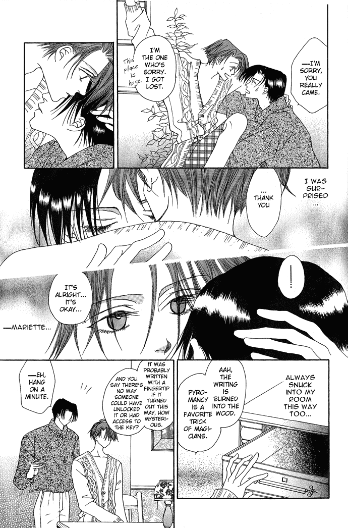 Mahoutsukai Syd & Lid Chapter 2.2 page 28 - Chapter 2 v2 : Silent Cappricio ~Chimerical Twilight Song~
