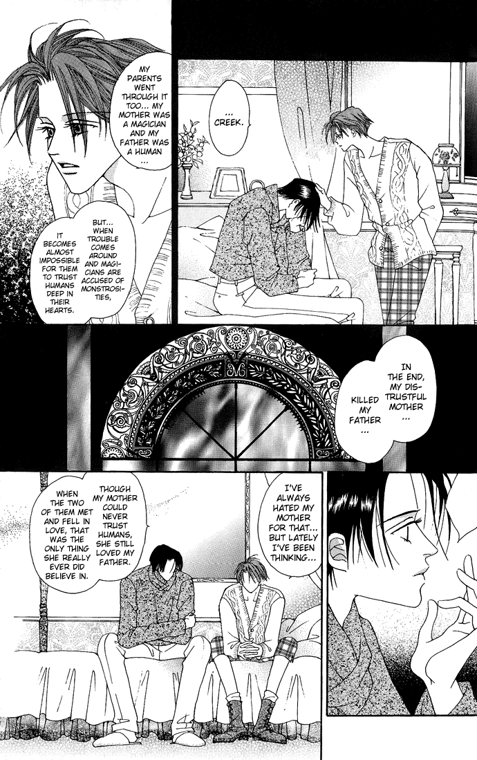Mahoutsukai Syd & Lid Chapter 2.2 page 30 - Chapter 2 v2 : Silent Cappricio ~Chimerical Twilight Song~
