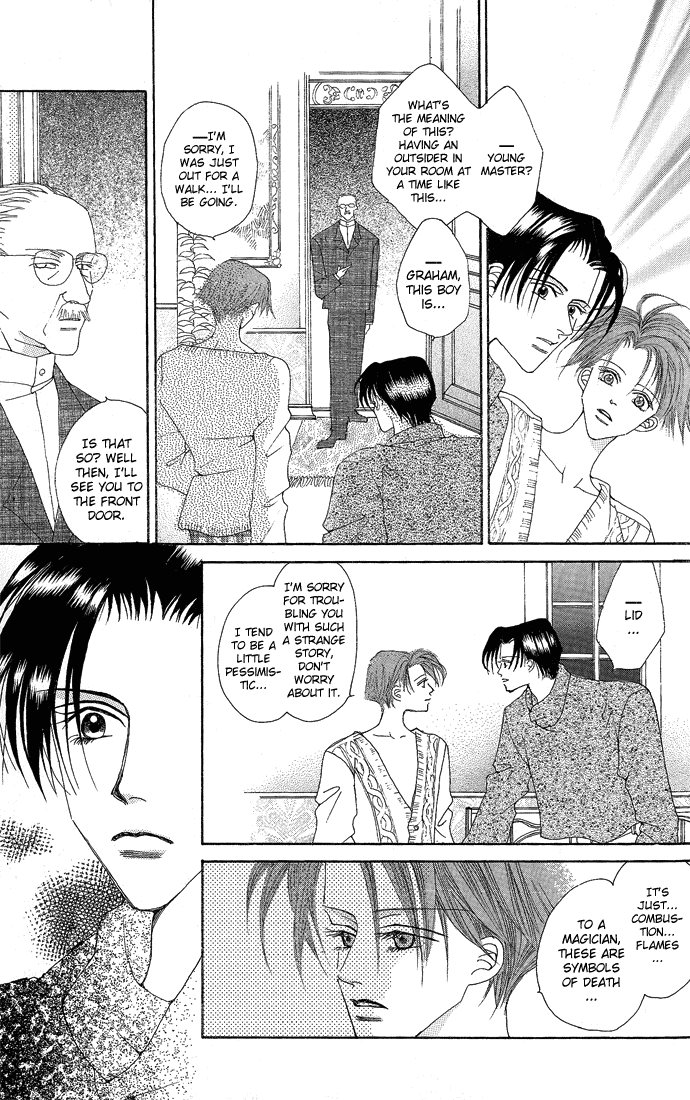 Mahoutsukai Syd & Lid Chapter 2.2 page 32 - Chapter 2 v2 : Silent Cappricio ~Chimerical Twilight Song~