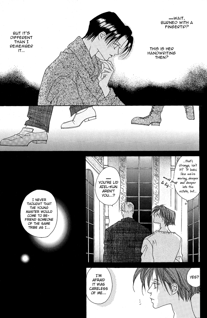 Mahoutsukai Syd & Lid Chapter 2.2 page 34 - Chapter 2 v2 : Silent Cappricio ~Chimerical Twilight Song~