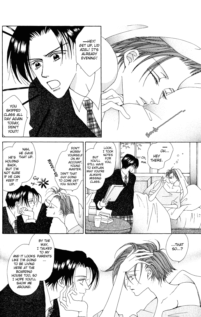 Mahoutsukai Syd & Lid Chapter 2.2 page 49 - Chapter 2 v2 : Silent Cappricio ~Chimerical Twilight Song~