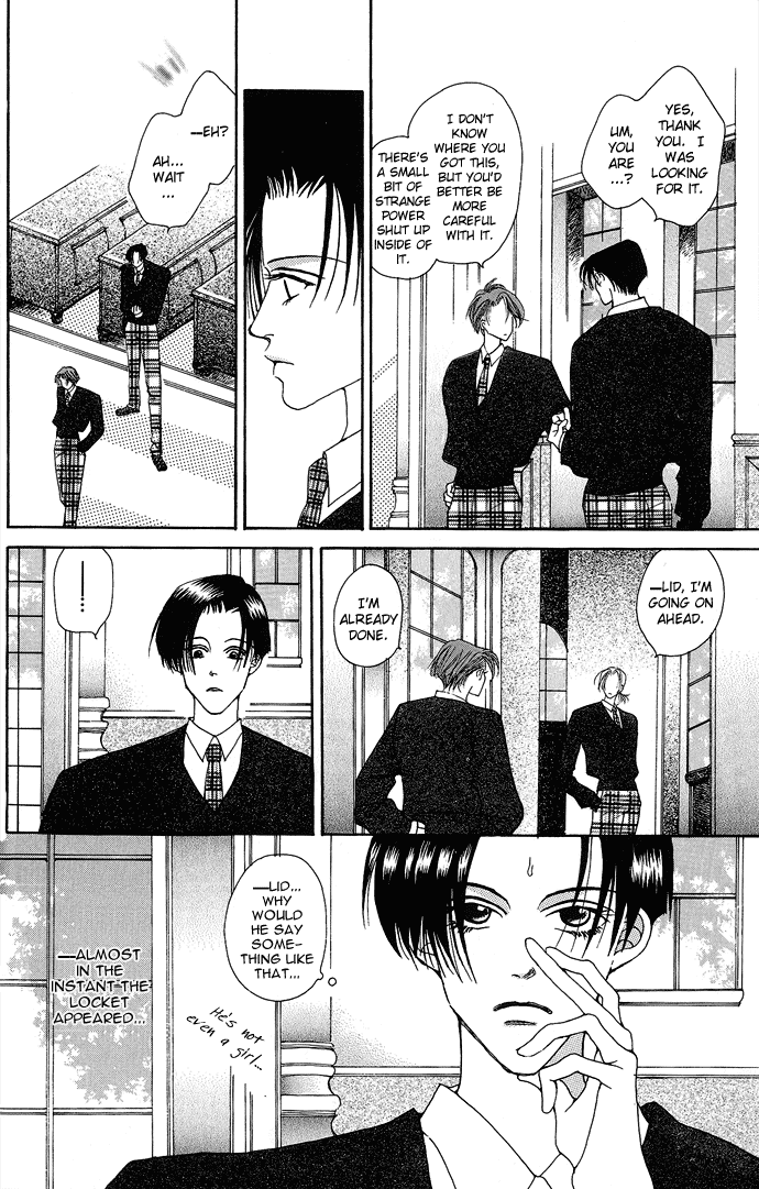 Mahoutsukai Syd & Lid Chapter 2.2 page 5 - Chapter 2 v2 : Silent Cappricio ~Chimerical Twilight Song~