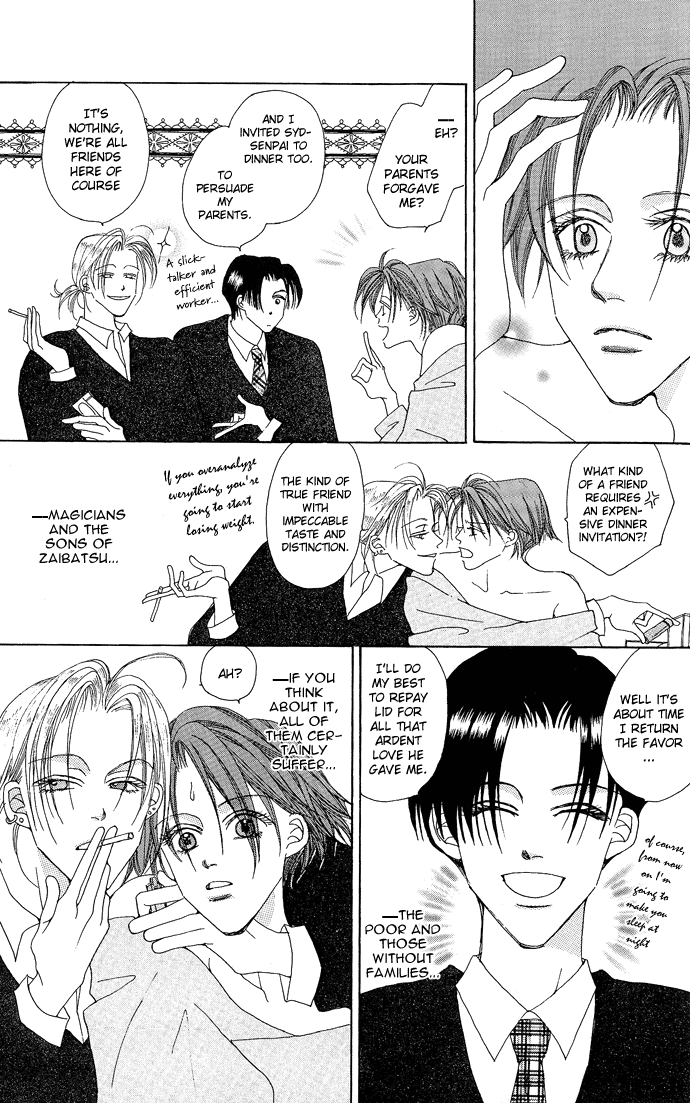 Mahoutsukai Syd & Lid Chapter 2.2 page 50 - Chapter 2 v2 : Silent Cappricio ~Chimerical Twilight Song~