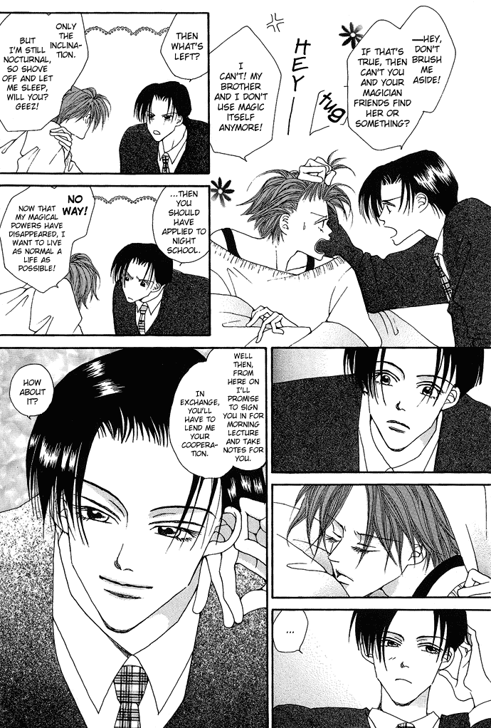Mahoutsukai Syd & Lid Chapter 2.2 page 9 - Chapter 2 v2 : Silent Cappricio ~Chimerical Twilight Song~