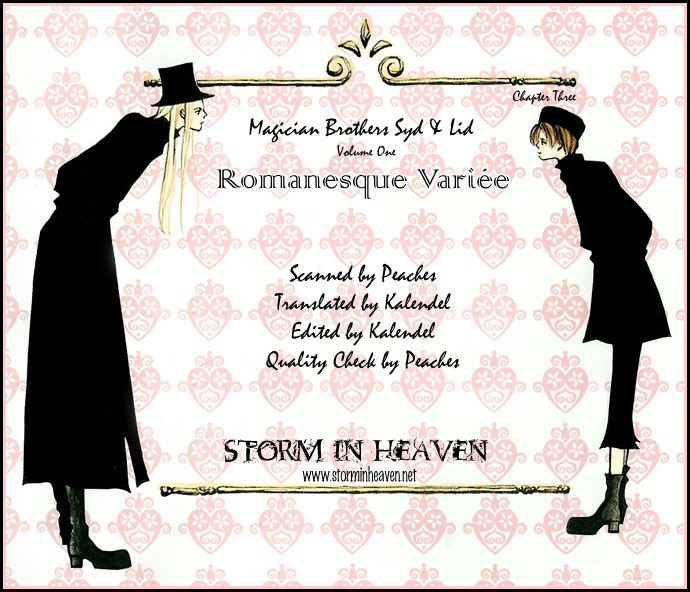 Mahoutsukai Syd & Lid Chapter 3.2 page 1 - Chapter 3 v2 : Antique Gloria ~Retrospective Hymn~