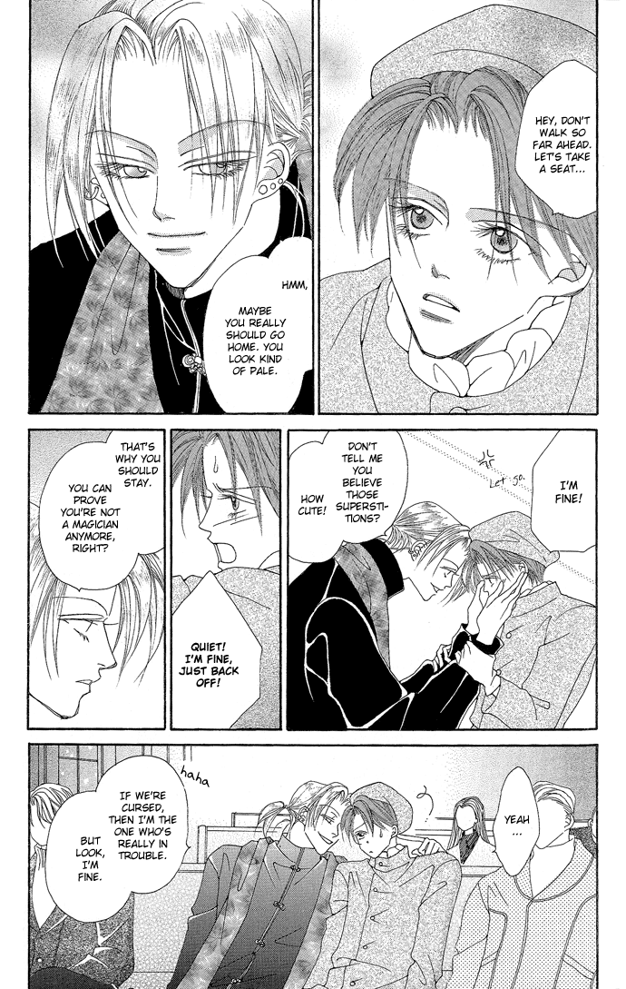 Mahoutsukai Syd & Lid Chapter 3.2 page 14 - Chapter 3 v2 : Antique Gloria ~Retrospective Hymn~