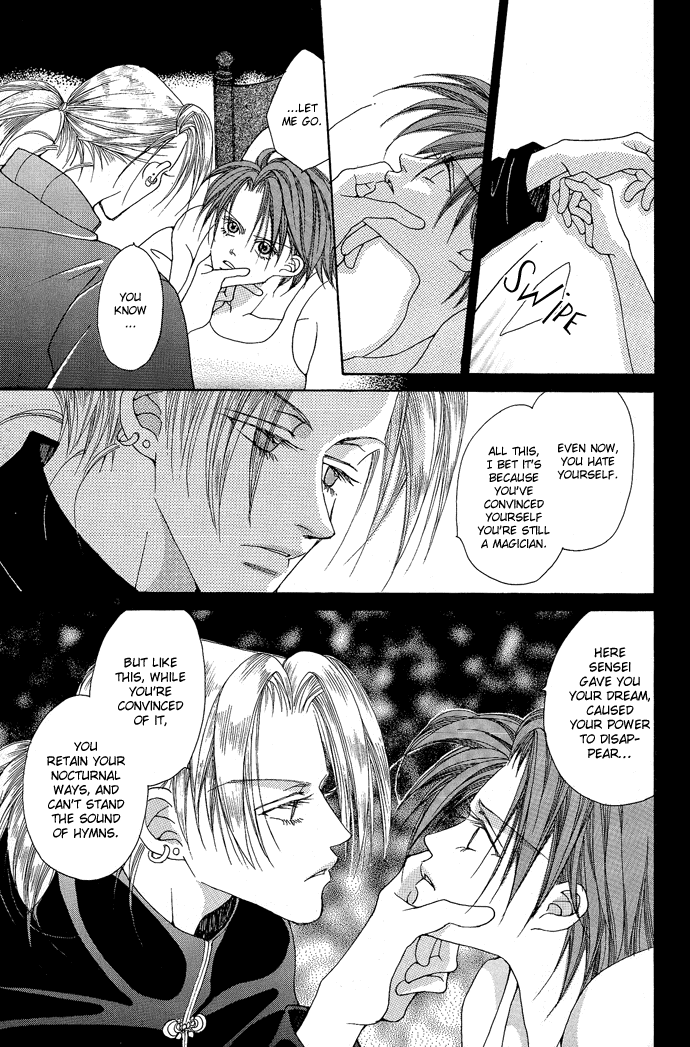 Mahoutsukai Syd & Lid Chapter 3.2 page 24 - Chapter 3 v2 : Antique Gloria ~Retrospective Hymn~