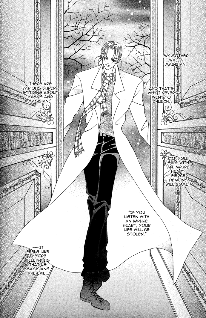 Mahoutsukai Syd & Lid Chapter 3.2 page 3 - Chapter 3 v2 : Antique Gloria ~Retrospective Hymn~