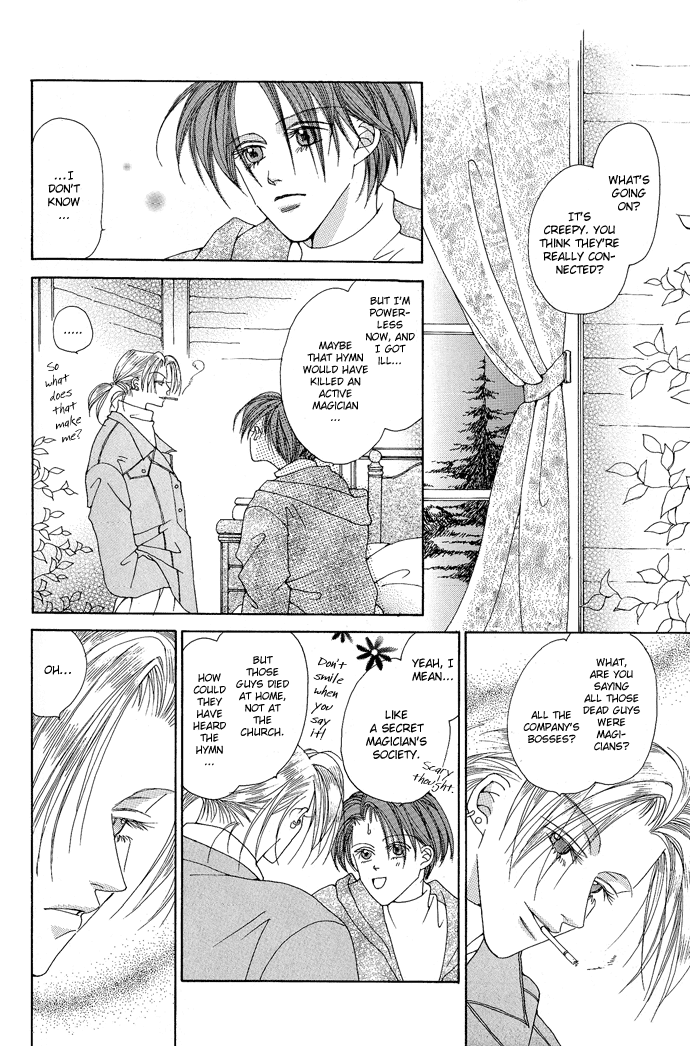 Mahoutsukai Syd & Lid Chapter 3.2 page 31 - Chapter 3 v2 : Antique Gloria ~Retrospective Hymn~