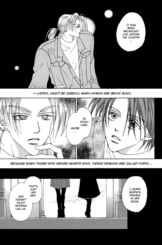 Mahoutsukai Syd & Lid Chapter 3.2 page 32 - Chapter 3 v2 : Antique Gloria ~Retrospective Hymn~