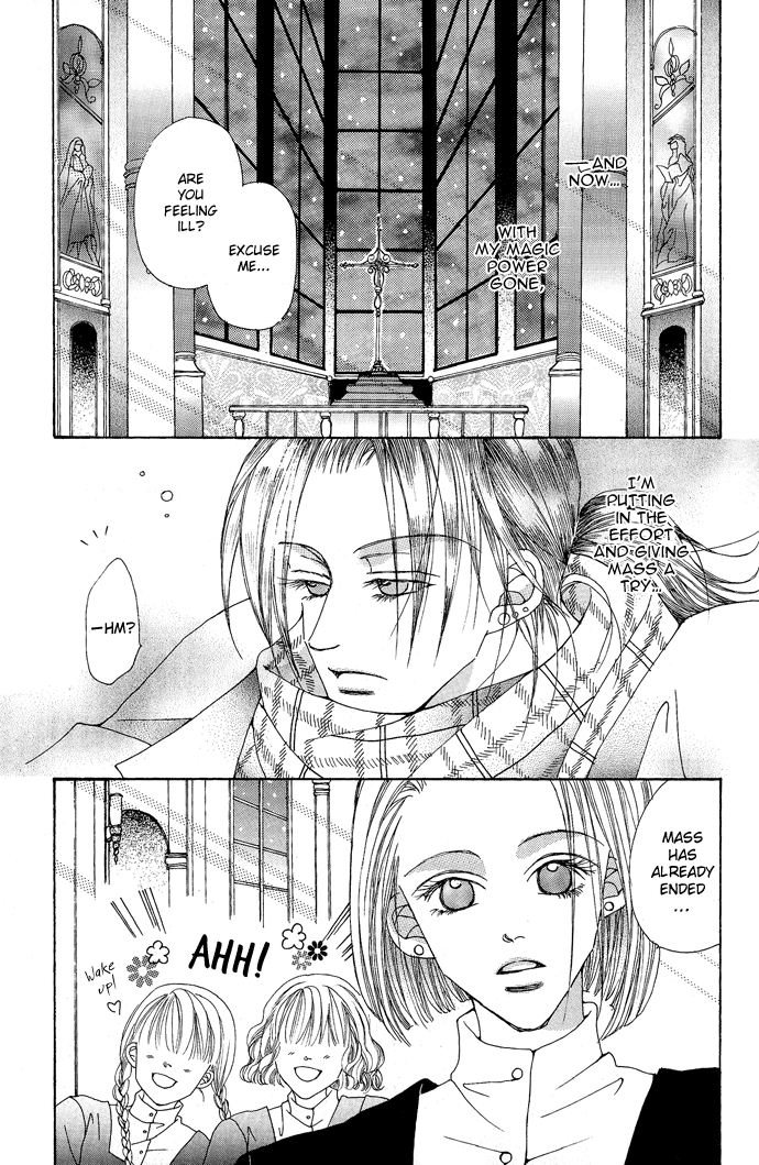 Mahoutsukai Syd & Lid Chapter 3.2 page 4 - Chapter 3 v2 : Antique Gloria ~Retrospective Hymn~