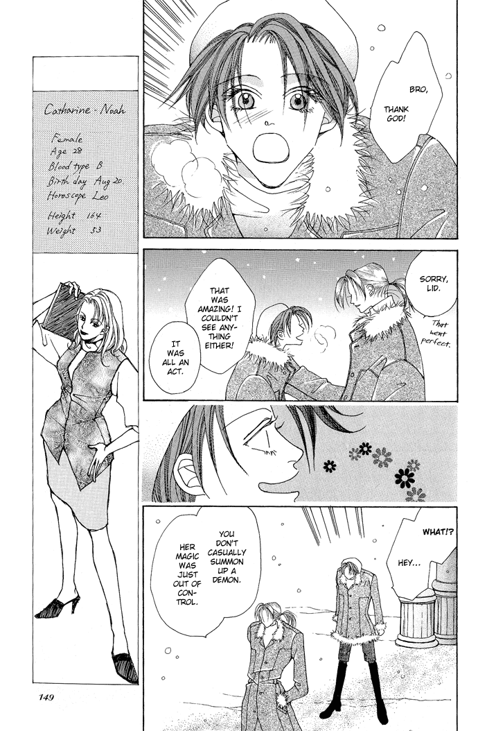 Mahoutsukai Syd & Lid Chapter 3.2 page 48 - Chapter 3 v2 : Antique Gloria ~Retrospective Hymn~
