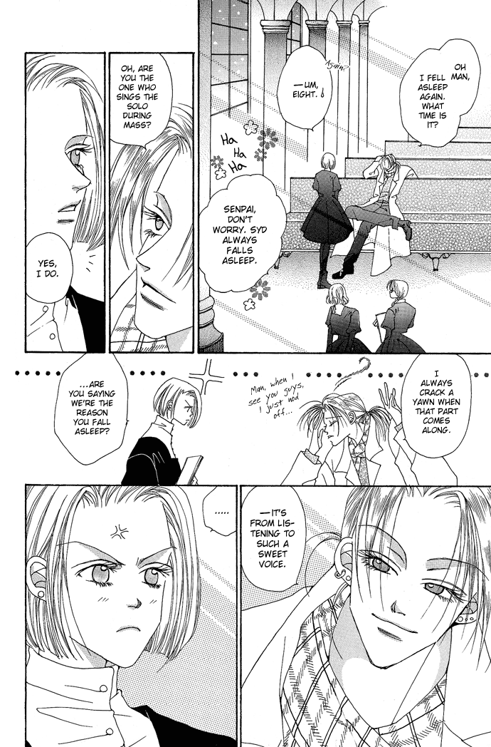Mahoutsukai Syd & Lid Chapter 3.2 page 5 - Chapter 3 v2 : Antique Gloria ~Retrospective Hymn~