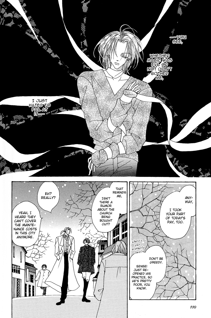Mahoutsukai Syd & Lid Chapter 3.2 page 9 - Chapter 3 v2 : Antique Gloria ~Retrospective Hymn~
