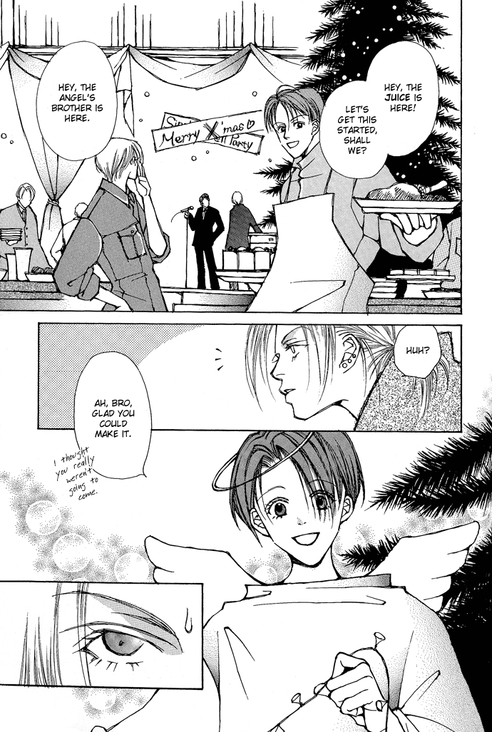 Mahoutsukai Syd & Lid Chapter 4.2 page 10 - Chapter 4 v2 : Christmas Carol