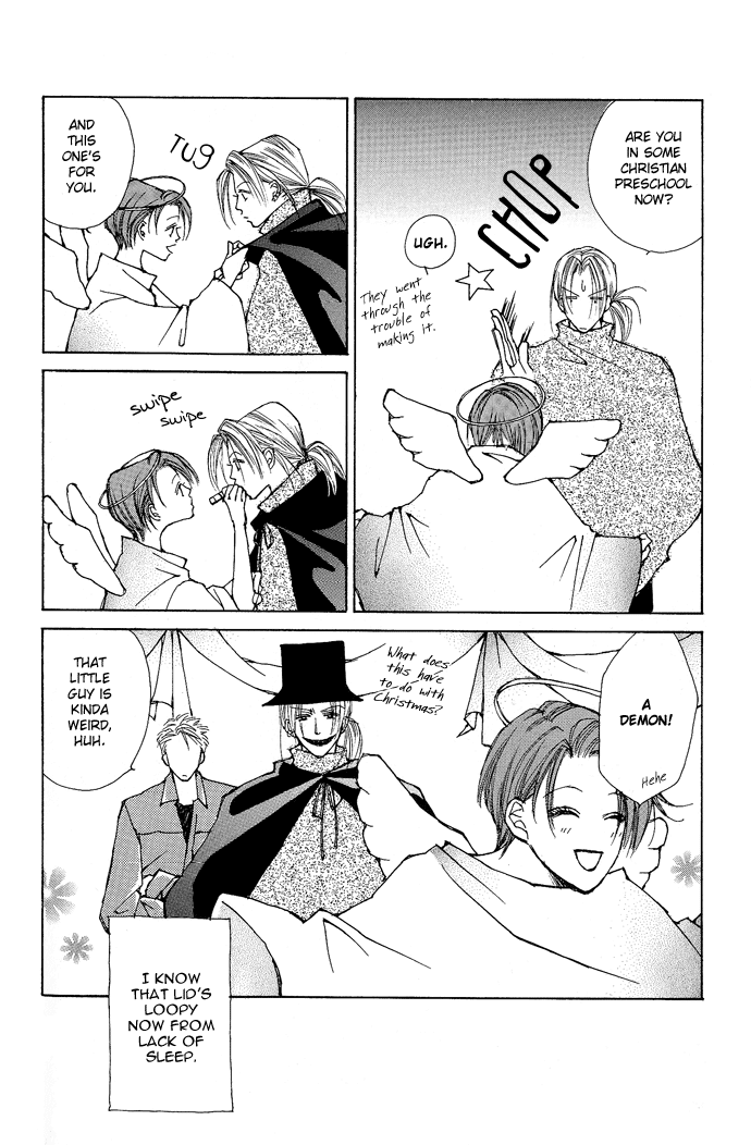Mahoutsukai Syd & Lid Chapter 4.2 page 11 - Chapter 4 v2 : Christmas Carol
