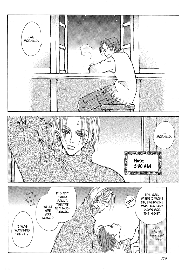 Mahoutsukai Syd & Lid Chapter 4.2 page 19 - Chapter 4 v2 : Christmas Carol