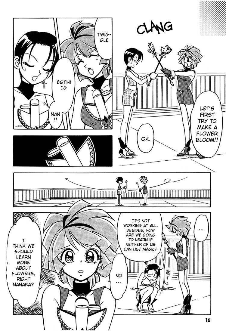 Mahoutsukai Tai! Chapter 1 page 15 - Chapter 1: Sae and the Disbanding of the Club and Flower Magic