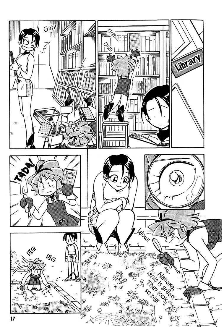 Mahoutsukai Tai! Chapter 1 page 16 - Chapter 1: Sae and the Disbanding of the Club and Flower Magic