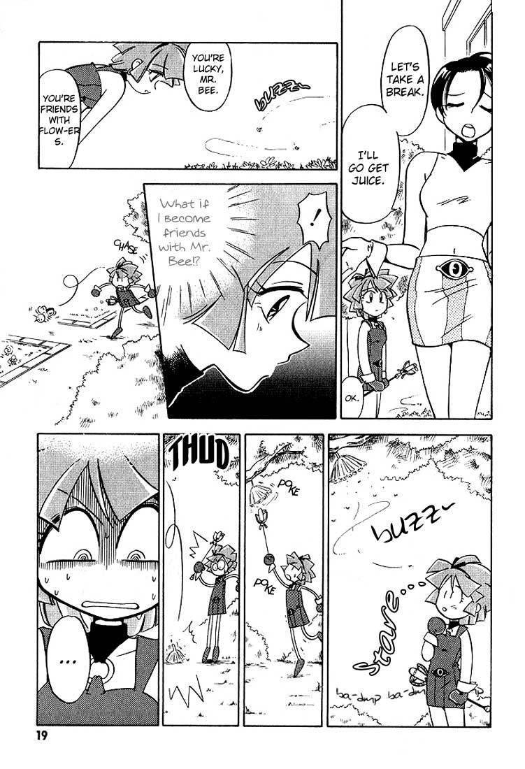 Mahoutsukai Tai! Chapter 1 page 18 - Chapter 1: Sae and the Disbanding of the Club and Flower Magic