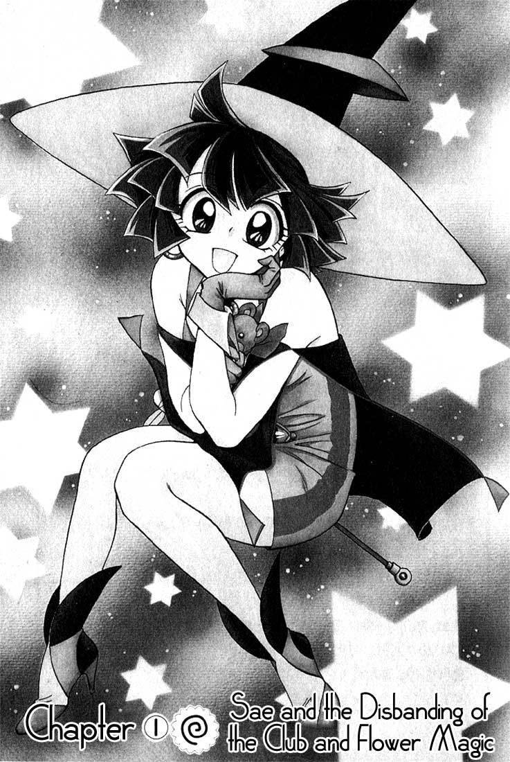 Mahoutsukai Tai! Chapter 1 page 2 - Chapter 1: Sae and the Disbanding of the Club and Flower Magic