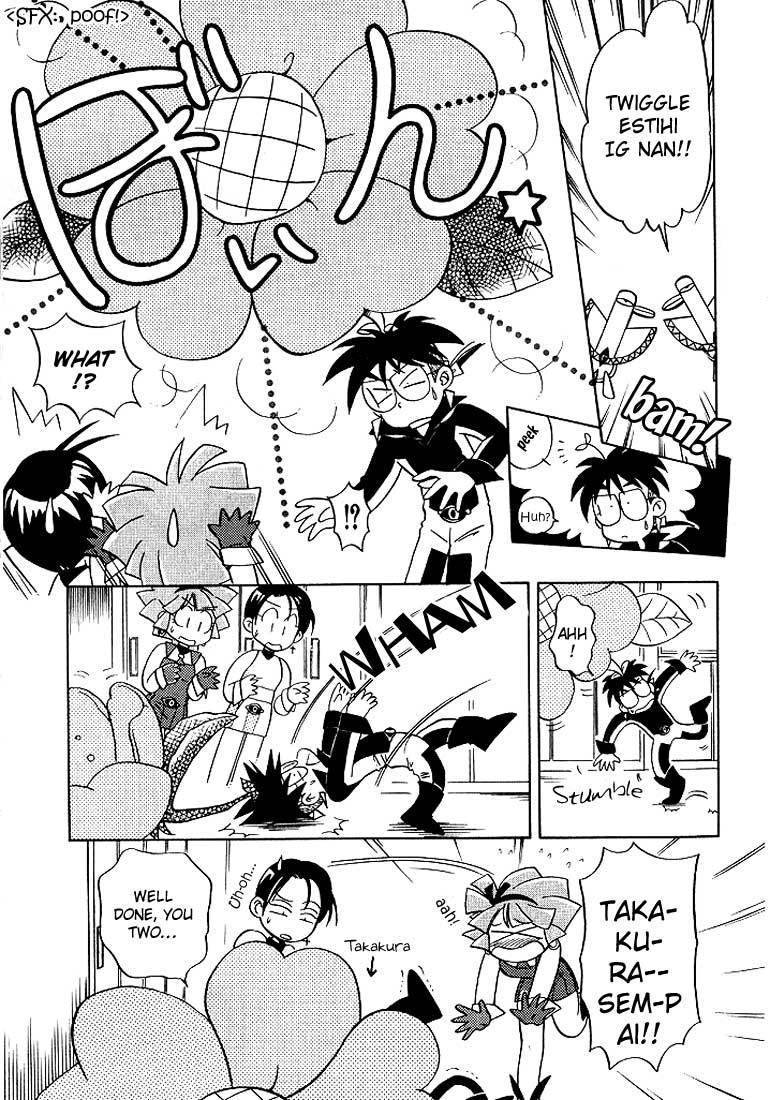 Mahoutsukai Tai! Chapter 1 page 24 - Chapter 1: Sae and the Disbanding of the Club and Flower Magic