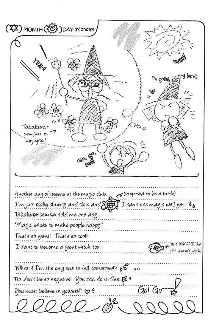 Mahoutsukai Tai! Chapter 1 page 3 - Chapter 1: Sae and the Disbanding of the Club and Flower Magic