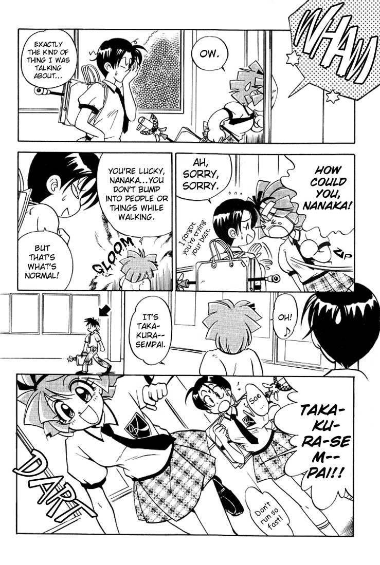 Mahoutsukai Tai! Chapter 1 page 5 - Chapter 1: Sae and the Disbanding of the Club and Flower Magic