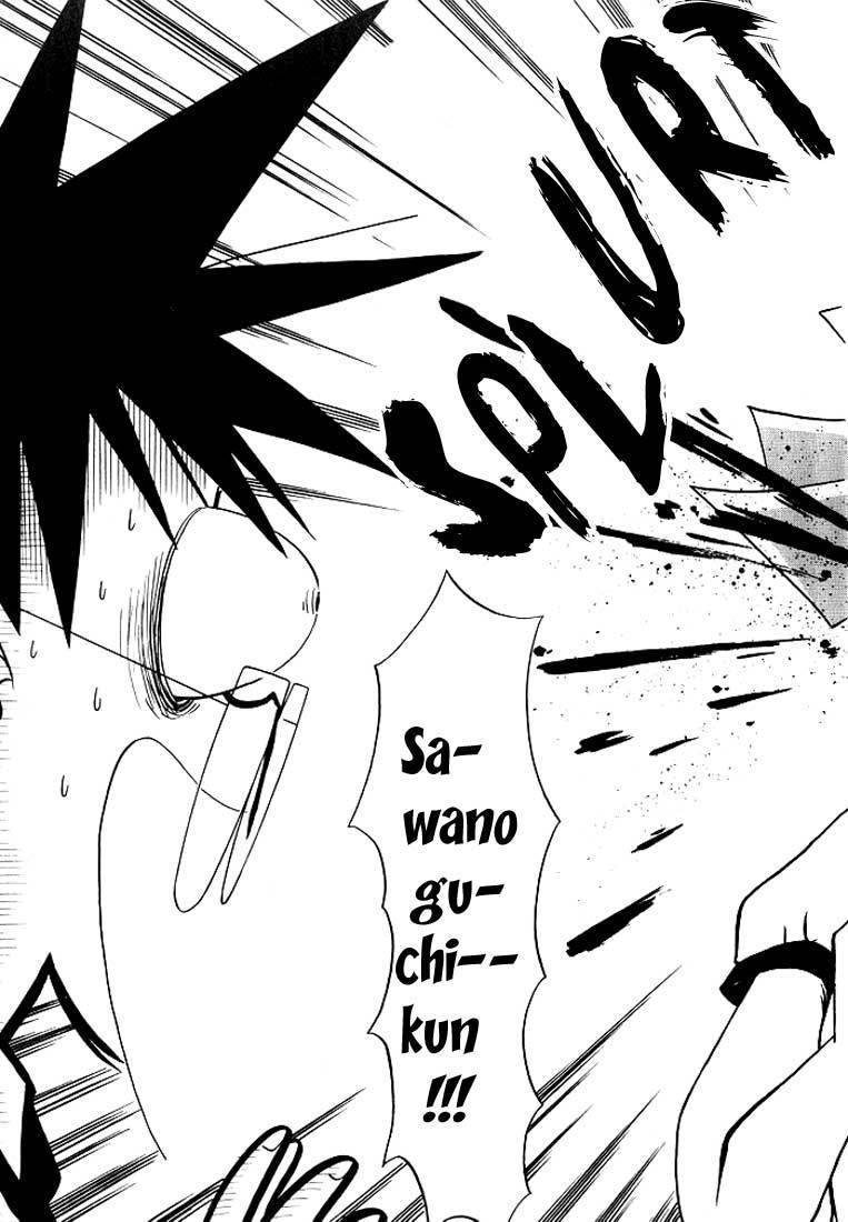 Mahoutsukai Tai! Chapter 1 page 8 - Chapter 1: Sae and the Disbanding of the Club and Flower Magic